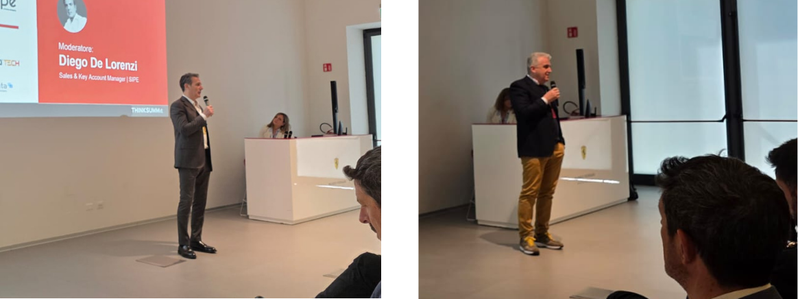 presentatori Think Summit